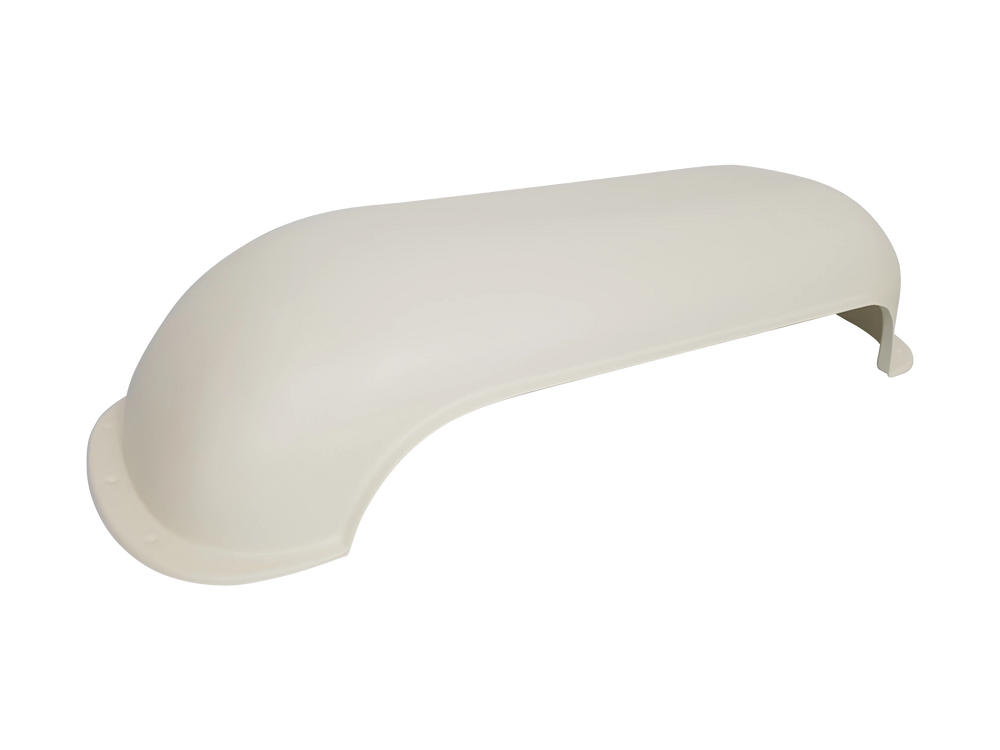 COVER,FRIDGE VENT,COLONIAL WHITE
