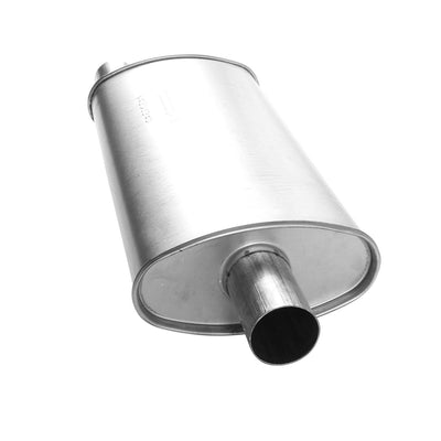 9293 BONNEVILLE/8692 COMANCHE MUFFLER ENFORCER II OVAL 2.25IN ID/OD O/C 26IN