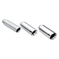 ~(4 lbs. 13X5X5)~ 12 in Slanted Double Wall Tip I.D.: 3 in O.D.: 4 in
