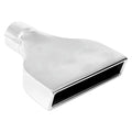 1 PCS CAMARO TIP SS EXHAUST TIP 2.25IN ID / 8.00INX2.25IN OD