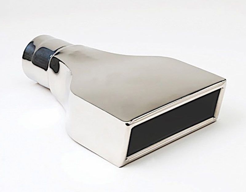 1 PCS CAMARO TIP SS EXHAUST TIP 2.25IN ID / 8.00INX2.25IN OD