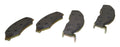 Front Brake Pad Set for 1976-77 Jeep CJ-5, CJ-7, 1978 w/ 6 Bolt Caliper Bracket Crown Automotive