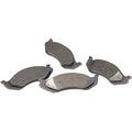 Front Brake Pad Set for 1976-77 Jeep CJ-5, CJ-7, 1978 w/ 6 Bolt Caliper Bracket Crown Automotive
