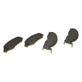 Front Brake Pad Set for 1976-77 Jeep CJ-5, CJ-7, 1978 w/ 6 Bolt Caliper Bracket Crown Automotive