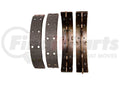 DFC 81-94 Renault Alliance Rear Premium Riveted Shoes