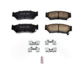 Power Stop 00-04 Chevrolet Tracker Front Z17 Evolution Ceramic Brake Pads w/Hardware