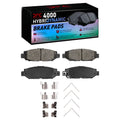 DFC 90-92 Lexus LS400 Rear 4000 HybriDynamic Brake Pads and Hardware Kit