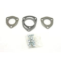 Collector Flanges - 1pr 3-Bolt- 2in Dia.