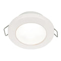 WHITE SPRING MOUNT - WHITE PLASTIC