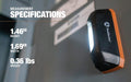 HL12RSW 120 LUMENS LED HEAD LAMP