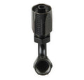 -6 120 DEG. JIC HOSE END - BLACK