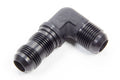 BLACK -10 90 DEG. BULKHEAD FITTING