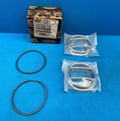 Rugged Ridge 07-18 Jeep Wrangler JK Stainless Steel Fog Lamps Euro Guard Set