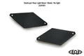 ~(4 lbs. 10X8X4)~ Destroyer Rear Light Bezel Fits Baja Designs Squadron Sport Round Lights