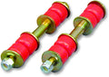 Prothane Universal End Link Set - 2 5/8in Mounting Length - Black
