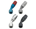 Fragola -4AN x 30 Degree Power Flow Hose End - Black