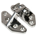 SS HATCH HINGE W/REMOVABLE PIN