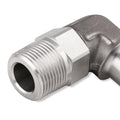 BLACK 90 DEG -6 MALE-MALE SWIVEL 3/4"-16