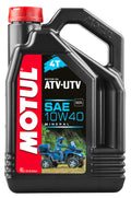 ~(8 lbs. 11X7X4)~ ATV-UTV 4T 10W40 4X4L