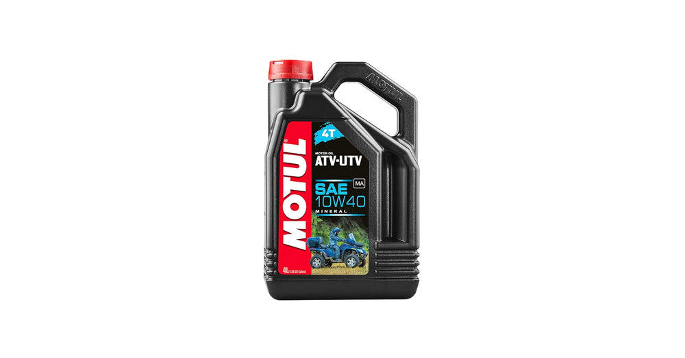 ~(8 lbs. 11X7X4)~ ATV-UTV 4T 10W40 4X4L