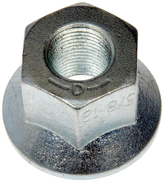 FLANGED WHEEL NUT 5/8-18