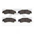 DFC 97-05 Chevrolet S10 Rear Heavy Duty Pads - Semi Metallic