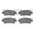 DFC 04-10 Toyota Sienna Rear 5000 Advanced Ceramic Brake Pads
