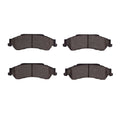R1 97-05 Oldsmobile Bravada Rear Super Duty Brake Pads
