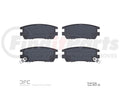 DFC 90-00 Mitsubishi Montero Rear 5000 Advanced Ceramic Brake Pads