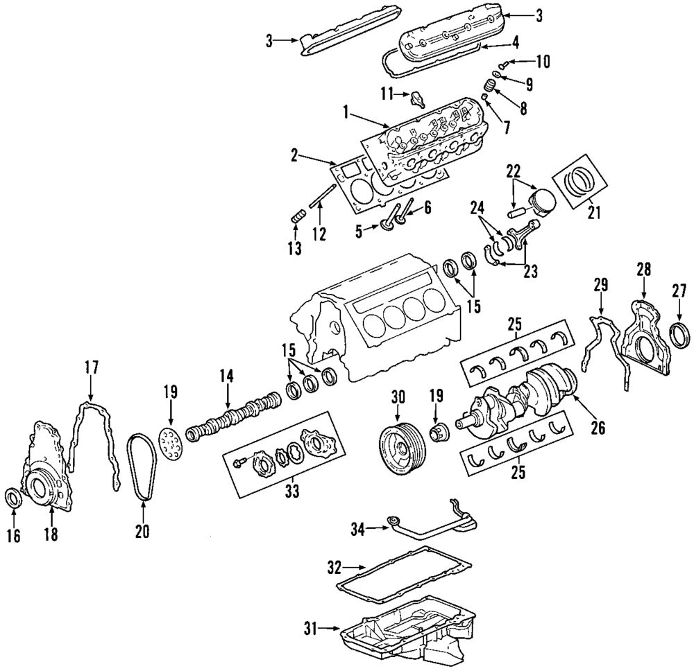 GM Performance auto part