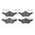 DFC 95-02 Ford Explorer Rear 5000 Advanced Semi Metallic Brake Pads