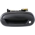 LH FRONT OUTER DOOR HANDLE BLK TEXTURED FORD F150/250 LD P/U 9703; F150 HERITAGE 04