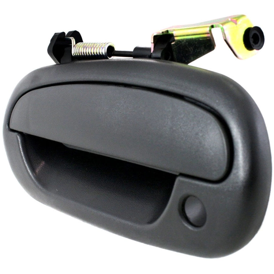 LH FRONT OUTER DOOR HANDLE BLK TEXTURED FORD F150/250 LD P/U 9703; F150 HERITAGE 04