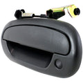 LH FRONT OUTER DOOR HANDLE BLK TEXTURED FORD F150/250 LD P/U 9703; F150 HERITAGE 04