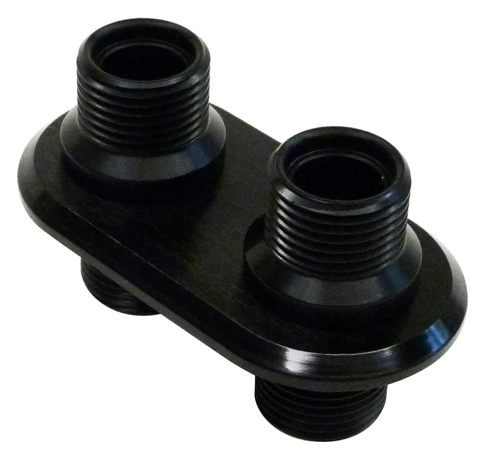 ALUMINUM FIREWALL BULKHEAD BLACK BI