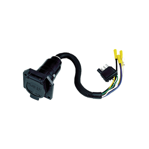 7WAY ROUND PLASTIC PREWIRED TONE ADAPTER
