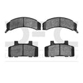 DFC 83-96 Buick Electra Front 5000 Advanced Semi Metallic Brake Pads