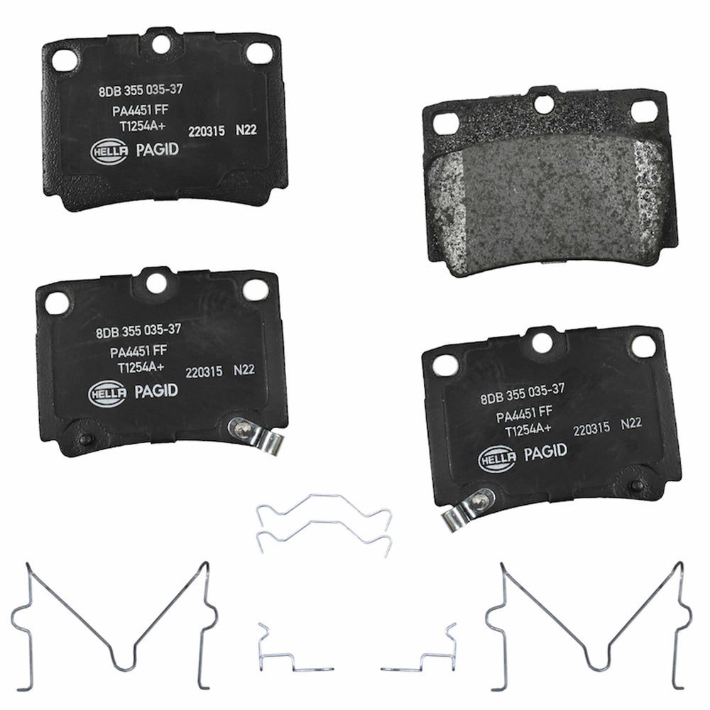 BRAKE PAD SET DISC BRAKE