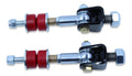 Prothane Universal Greasable Sway Bar Bushings - 7/8in - Type B Bracket - Red
