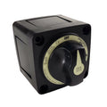 SWITCH BATTERY M ON/OFF W/KNOB BLK