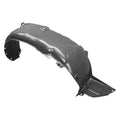 LH FRT FENDER INNER PANEL; MAT: PE/VACUUM FORM; OEM: PP/INJECTION KIA RIO SDN/HATCHBACK 1617