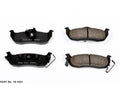 Power Stop 04-10 Infiniti QX56 Rear Z16 Evolution Ceramic Brake Pads