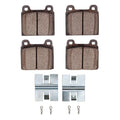 R1 73-85 Volkswagen Vanagon Front Ceramic Pads & Hardware Kit