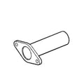 CUMMINS/ONAN TUBEEXHAUST STRAIGHT DOWNTUBE 3IN FOR DIESELS