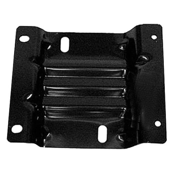 RH FRONT BUMPER MNTG PLATE ECONOLINE 0814