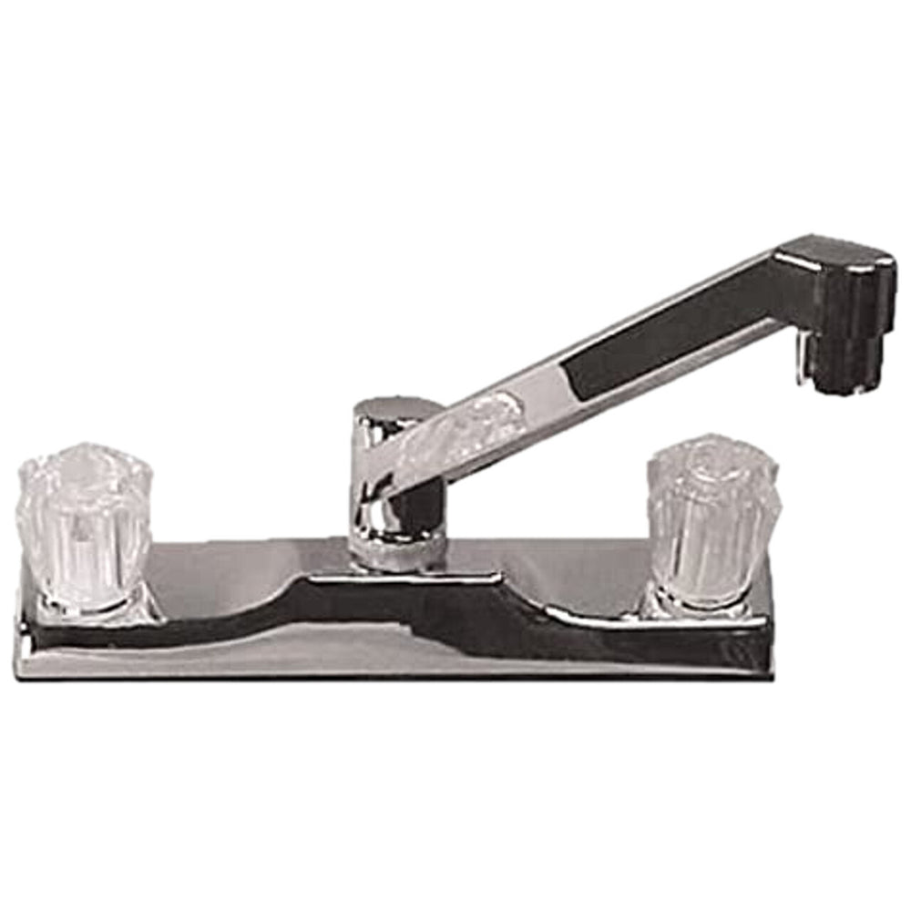 FAUCET 8'DECK CHROME