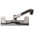 FAUCET 8'DECK CHROME