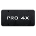 PRO-4X LICENSE PLATE - LASER ETCHED
