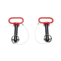 RED HANDLE BASE PIN ASSEMBLY