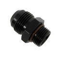 Fragola -12AN x 1 1/16-12 (12) Radius Fitting Vac Pump - Black